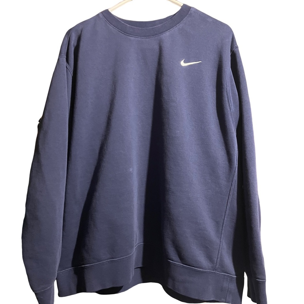 Nike Dark Navy Crewneck Sweatshirt